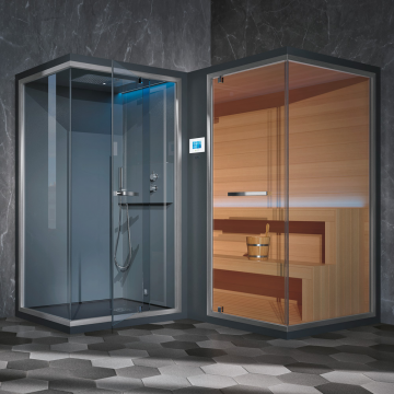 Hafro Ethos L SEL40011 Hammam + Doccia + Sauna