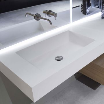 Antonio Lupi NIDO72 Lavabo Integrato nel Top