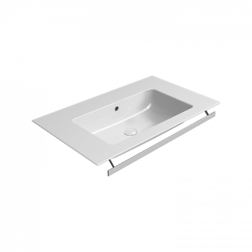 GSI Ceramica Pura 8843111 Lavabo Da Appoggio / A Parete