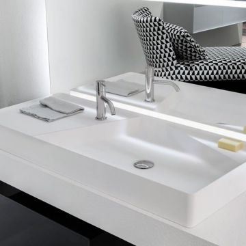Antonio Lupi Simplo SIMPLO108 Lavabo Da Appoggio / A Parete