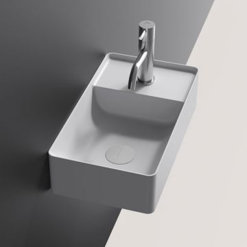 Antonio Lupi Simplo SIMPLOMANI Lavabo Da Appoggio / A Parete