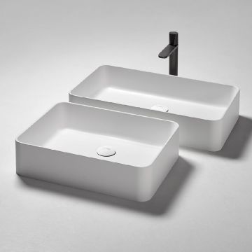 Antonio Lupi Velo VELORETTO50 Lavabo Da Appoggio