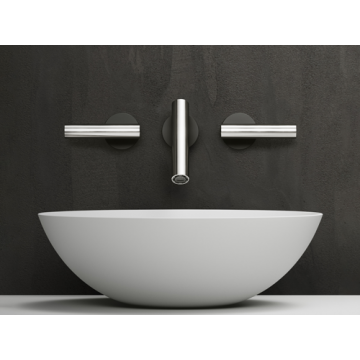 Falper Cilindro GF3 Rubinetto Lavabo 3 Fori