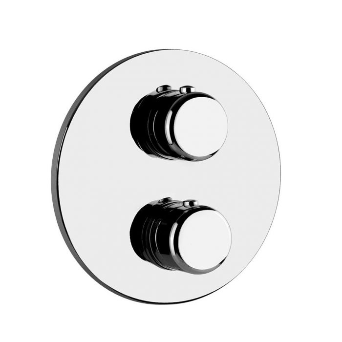 Gessi Goccia 33846+09269 Miscelatore Termostatico Doccia + Parte Da Incasso