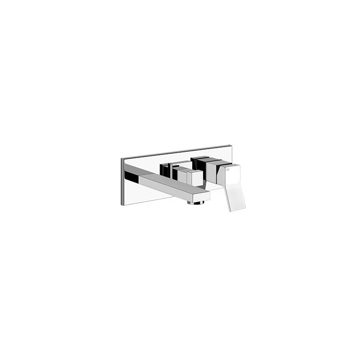 Gessi Rettangolo K 53136+44639 Miscelatore Vasca + Parte Da Incasso