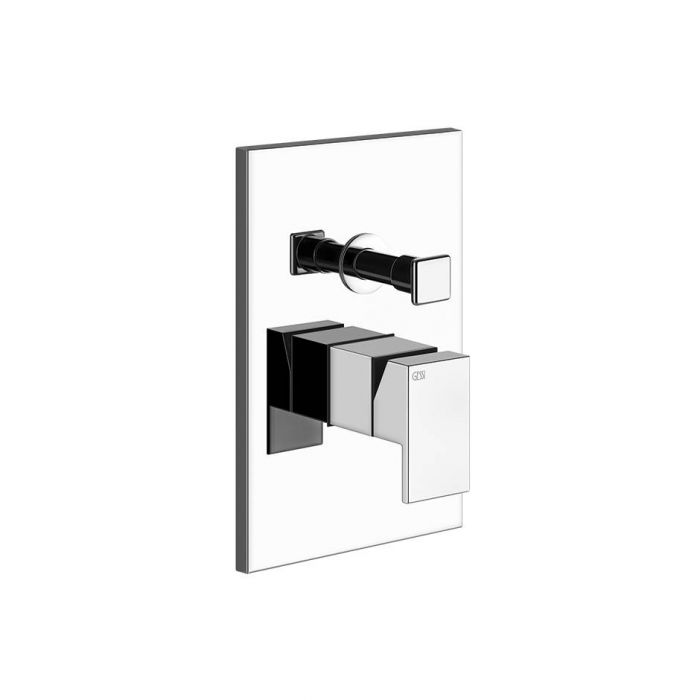 Gessi Rettangolo Shower 44604+44673 Miscelatore Doccia + Parte Da Incasso