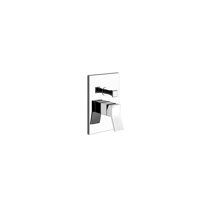 Gessi Rettangolo K 53079+44673 Miscelatore Doccia + Parte Da Incasso