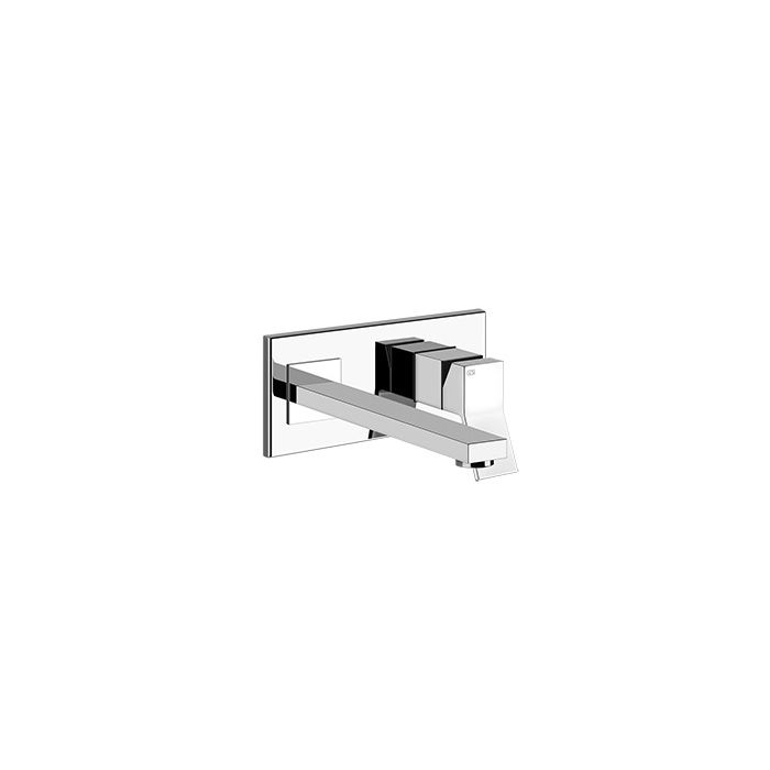 Gessi Rettangolo K 53090+44697 Miscelatore Lavabo + Parte Da Incasso