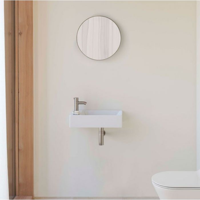 GSI Ceramica Kube X 9486011 Lavabo Da Appoggio / A Parete