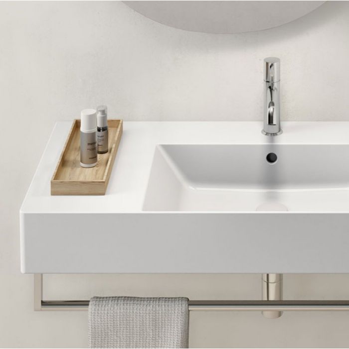 GSI Ceramica Kube X 9457111 Lavabo Da Appoggio / A Parete