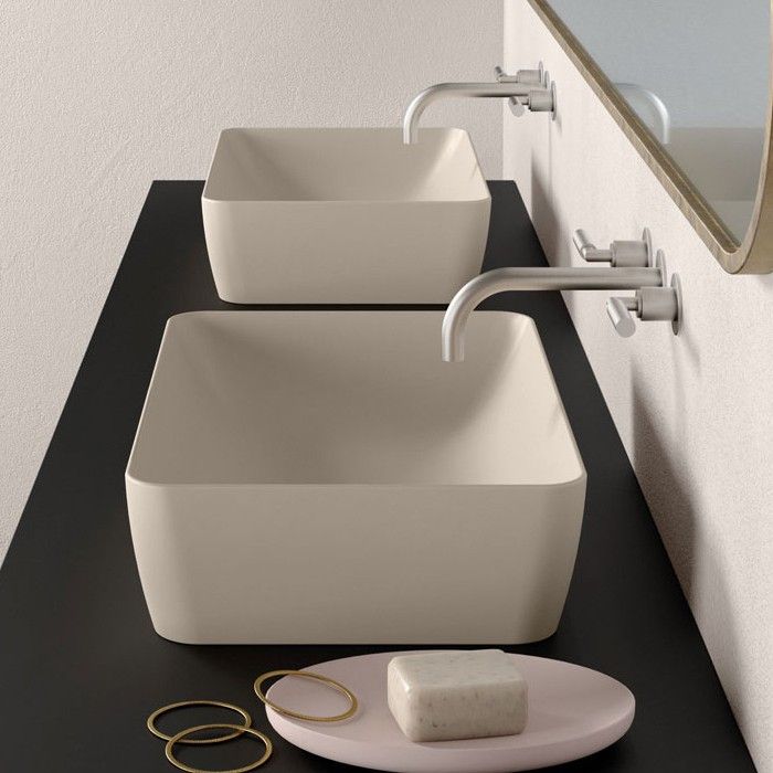 GSI Ceramica Nubes 903611 Lavabo Da Appoggio