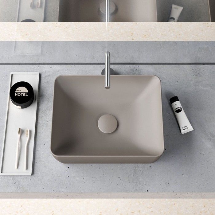 GSI Ceramica Nubes 903711 Lavabo Da Appoggio