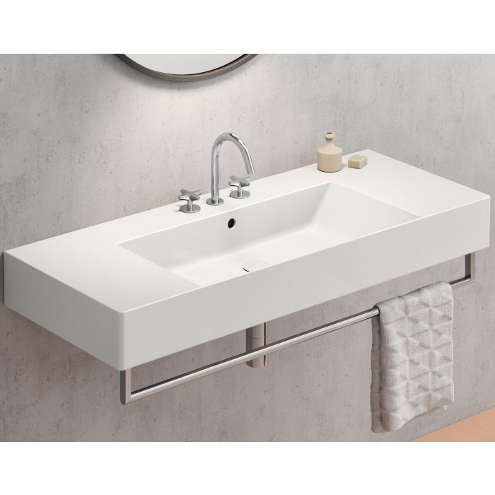 GSI Ceramica Kube X 9452111 Lavabo Da Appoggio / A Parete