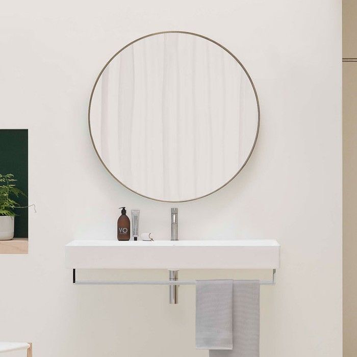 GSI Ceramica Kube X 9424111 Lavabo Da Appoggio / A Parete