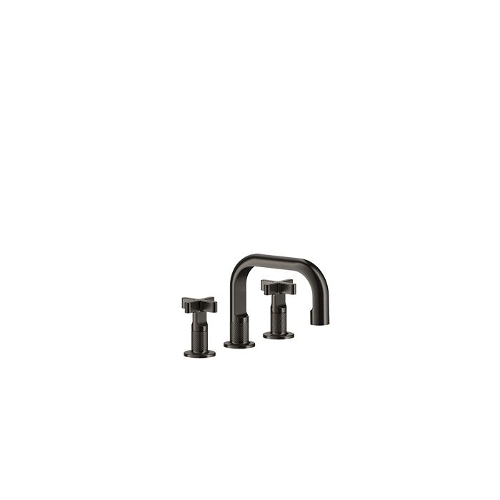 Gessi Inciso + 58111 Miscelatore Lavabo Tre Fori