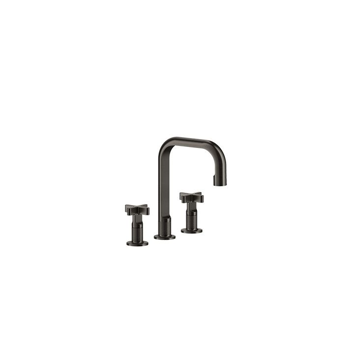 Gessi Inciso + 58113 Miscelatore Lavabo Tre Fori