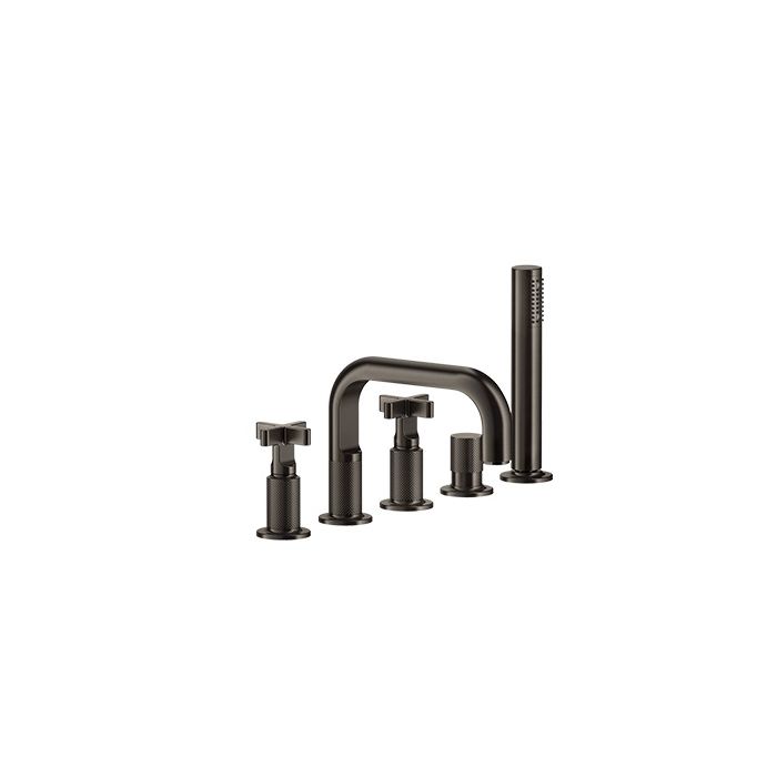 Gessi Inciso + 58140 Gruppo Bordo Vasca