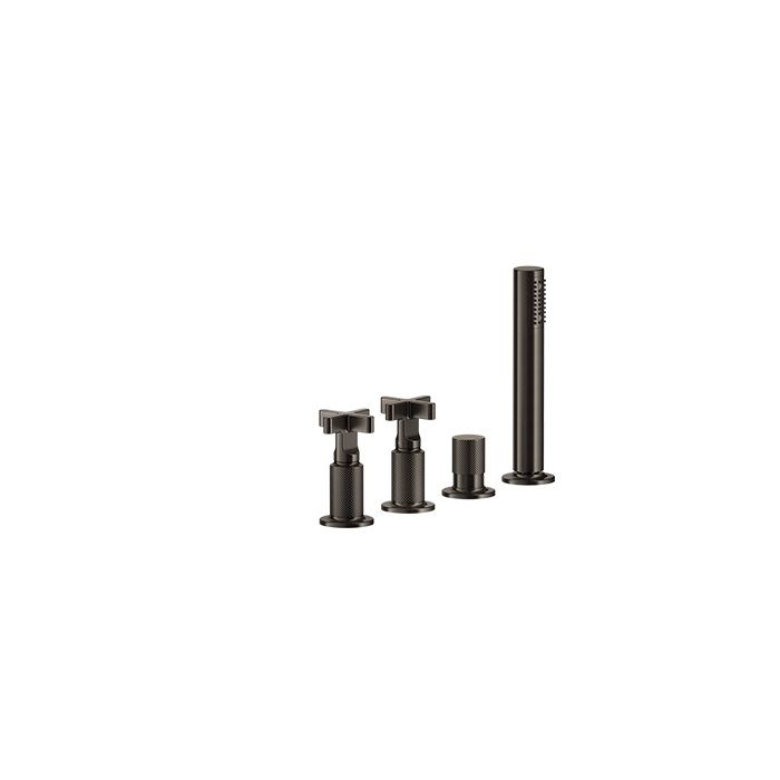 Gessi Inciso + 58143 Gruppo Bordo Vasca