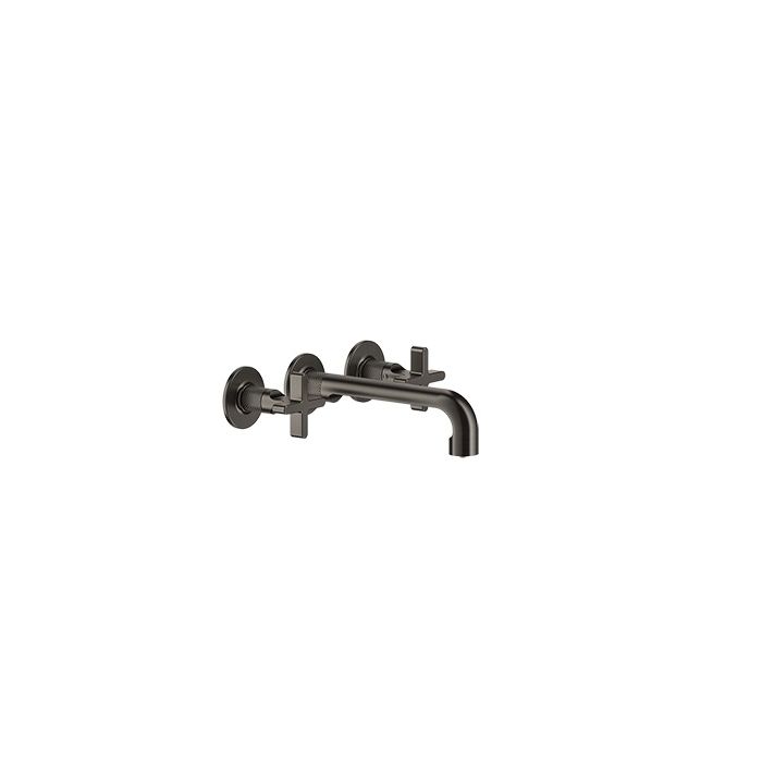 Gessi Inciso + 58190+45089 Miscelatore Lavabo Tre Fori + Parte Da Incasso
