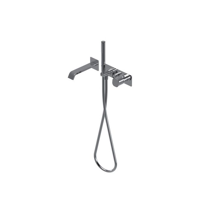 Ritmonio-Taormina-PR35EM101CRL+PR35MC001CRL-Miscelatore-Monocomando-Vasca