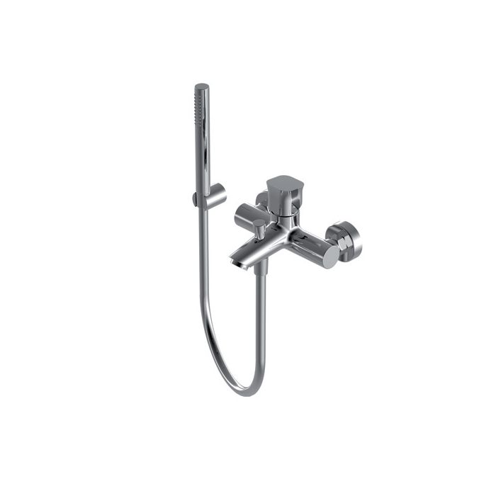 Ritmonio-Taormina-PR43EU201CRL+PR35ME001CRL-Miscelatore-Monocomando-Vasca