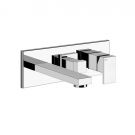 Gessi Rettangolo Shower 44906+44639 Miscelatore Doccia + Parte Da Incasso