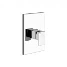 Gessi Rettangolo Shower 44602+44655 Miscelatore Doccia + Parte Da Incasso