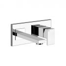 Gessi Rettangolo 44834+44697 Miscelatore Lavabo + Parte Da Incasso