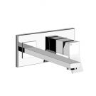 Gessi Rettangolo K 53090+44697 Miscelatore Lavabo + Parte Da Incasso