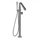 Gessi Cono Bath 45028+46189 Rubinetto Freestanding + Parte Da Incasso