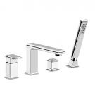 Gessi Eleganza Bath 46037 Gruppo Bordo Vasca