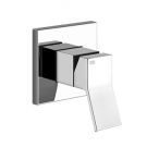 Gessi Rettangolo K 53109+46112 Miscelatore Lavabo + Parte Da Incasso