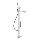 Gessi Rettangolo K 53129+46189 Miscelatore Monocomando Vasca + Parte Da Incasso