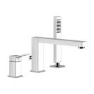 Gessi Rettangolo K 53037 Gruppo Bordo Vasca