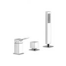 Gessi Rettangolo K 53043 Gruppo Bordo Vasca