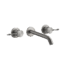 Gessi 316 Flessa 54094+45089 Rubinetto Lavabo 3 Fori + Parte Da Incasso