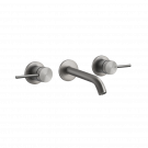 Gessi 316 Meccanica 54292+45089 Miscelatore Lavabo 3 Fori + Parte Da Incasso