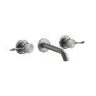 Gessi 316 Trame 54392+45089 Miscelatore Lavabo 3 Fori + Parte Da Incasso