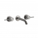 Gessi 316 Cesello 54492+45089 Miscelatore Lavabo 3 Fori + Parte Da Incasso