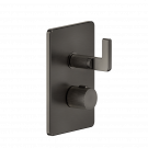 Gessi Inciso Shower 58136+09269 Miscelatore Termostatico Doccia + Parte Da Incasso