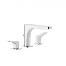 Gessi Rilievo 59011 Miscelatore Lavabo Tre Fori