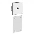 Gessi Rilievo 59029+44679 Comando Remoto Elettronico Lavabo + Parte Da Incasso