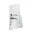Gessi Rilievo 59061+44655 Miscelatore Doccia + Parte Da Incasso