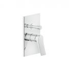 Gessi Rilievo 59079+44673 Miscelatore Doccia + Parte Da Incasso