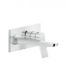 Gessi Rilievo 59089+44697 Miscelatore Lavabo + Parte Da Incasso
