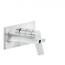 Gessi Rilievo 59092+44697 Miscelatore Vasca + Parte Da Incasso