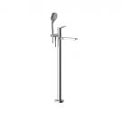 Gessi Rilievo 59131+46189 Miscelatore Vasca Freestanding + Parte Da Incasso