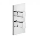 Gessi Rilievo 59134+09269 Miscelatore Termostatico Doccia + Parte Da Incasso