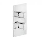 Gessi Rilievo 59136+09269 Miscelatore Termostatico Doccia + Parte Da Incasso