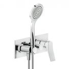 Gessi Rilievo 59140+44639 Miscelatore Doccia + Parte Da Incasso